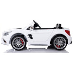 Elektrické autíčko Mercedes SL65 nelakované LCD - biele